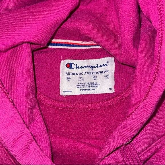 Champion Women's Fuchsia top, Hoodie and Sweatshirt Set - Picture 7 of 9